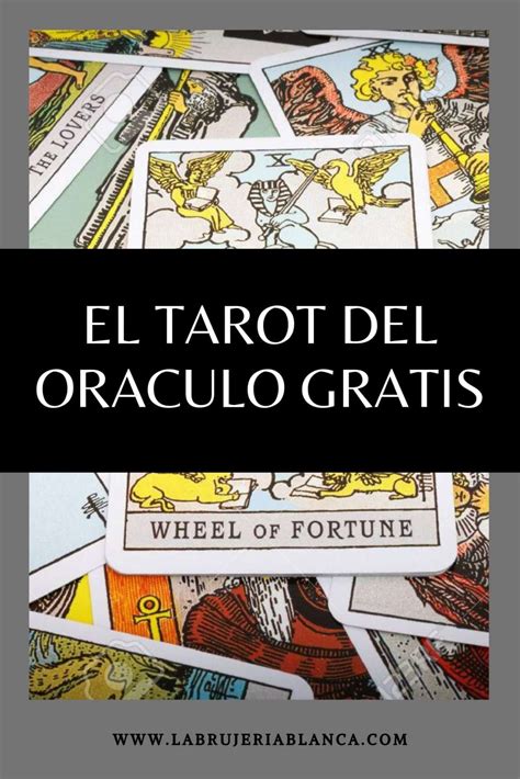 Tarot Gratis, EL ORACULO